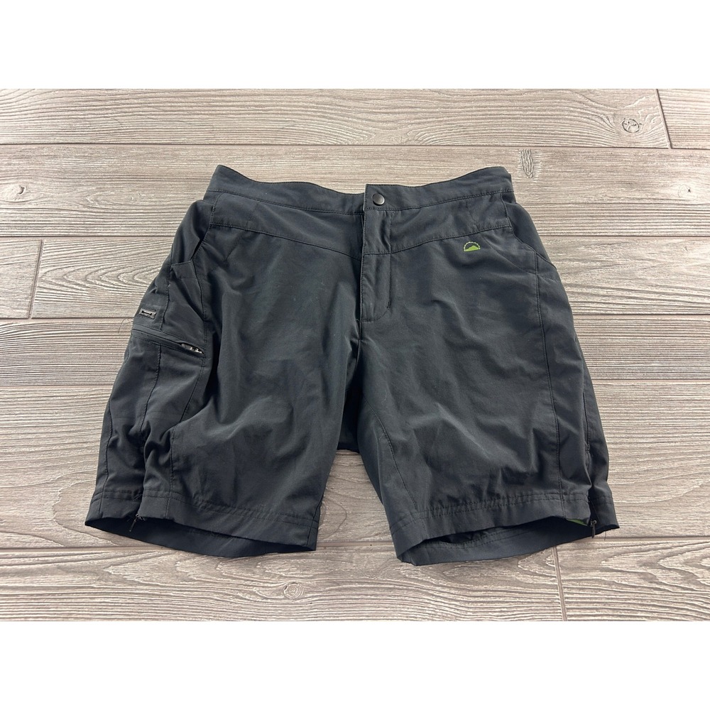 Zoic Mens Ether Mountain Bike Shorts Black Size Medium MTB Cycling Cargo Pockets